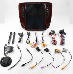 Telsa Vertical pantalla 12,1 pulgadas 64G Android GPS de navegación del coche del tablero de vídeo DVD Radio para GMC Yukon/Chevrolet <span class=keywords><strong>Tahoe</strong></span> 2007-2013 - Product Image 6