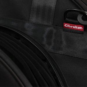 Muestra gratuita: Bolsa de almacenamiento impermeable para tambor silencioso y pandereta, con protección. - Product Image 4