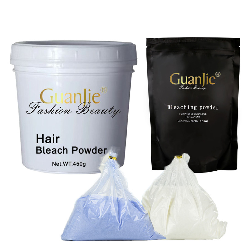 Color Charm Professional Hair Lightener Blue