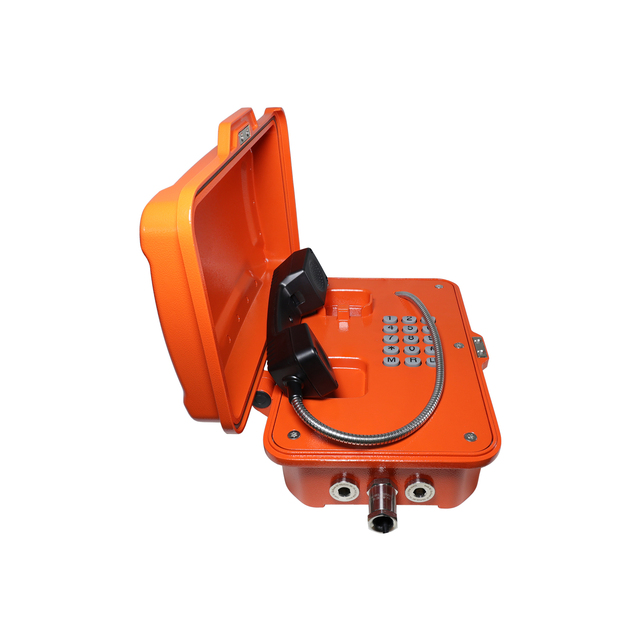 IP 66 Waterproof Explosion-Proof SIP Network Telephone With POE Power for Hazard Environment