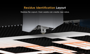 Machine <span class=keywords><strong>de</strong></span> découpe laser industrielle CNC <span class=keywords><strong>pour</strong></span> tôles métalliques, découpeuse automatique optique <span class=keywords><strong>de</strong></span> tôles en acier – Prix compétitif - Product Image 5