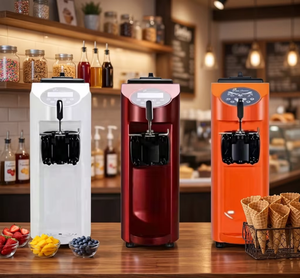 Nueva Máquina Portátil Inteligente para Hacer Helados Suaves con 1 Boquilla, Enchufe Británico, 1 Año de Garantía, Guangzhou, para Pequeñas Empresas - Product Image 3