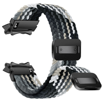 Bracelet de montre en nylon tressé élastique magnétique Win-Win Factory pour Amazfit T-Rex 2 3 Ultra
