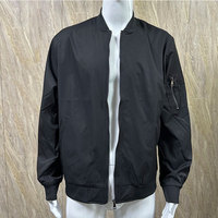 Veste coupe-vent pour homme personnalisée, imperméable, à séchage rapide, veste décontractée de sport, veste bomber zippée pour le travail en plein air, la randonnée, les voyages