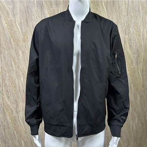 Veste coupe-vent pour homme personnalisée, imperméable, à séchage rapide, veste décontractée de sport, veste bomber zippée pour le travail en plein air, la randonnée, les voyages - Product Image 2