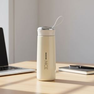 Elegant Custom Logo Premium Advertising Water <b>Bottles</b> with Glass Liner <b>for</b> Promotions and Gifts - Product Image 3