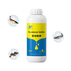 Povidone-iode CY : Sûr, efficace et purifiant <span class=keywords><strong>pour</strong></span> les eaux et les additifs alimentaires aquatiques - Product Image 1