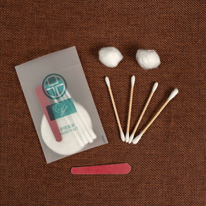 Set di tamponi di cotone usa e getta per Hotel e Spa da viaggio - Product Image 3