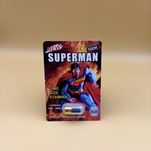 Cápsulas de Superman al por Mayor, Cápsulas de Complejo Herbal de Salvado de Arroz para una Mayor Fuerza y Bienestar Diario - Product Image 2