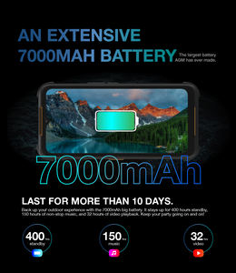 RTS AGM <span class=keywords><strong>H5</strong></span> 48MP fotocamera da 18W con ricarica robusta per telefono visore notturno Smartphone Rugged Smartphone 4g Rugged <span class=keywords><strong>Phone</strong></span> - Product Image 2