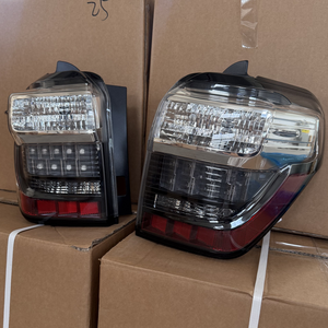 2014-2021สำหรับ Toyota สำหรับ4Runner อุปกรณ์ปรับแต่งอัตโนมัติดีไซน์ใหม่ลดกระหน่ำไฟท้ายเลนส์ใส - Product Image 6