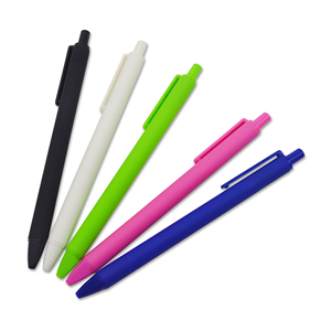 Bolígrafo dorado de alta calidad para <span class=keywords><strong>Hotel</strong></span>, herramienta de plástico de Color negro y azul con logotipo, novedad - Product Image 4