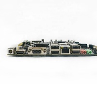 Harga pabrik Core LGA1155 seri prosesor untuk Intel tipis mini-itx H61 Chipset DDR3 MAX 16G RAM Motherboard untuk AIO komputer