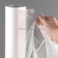 Sacs en plastique de rouleau d'emballage de LDPE de qualité alimentaire de haute qualité pour le stockage d'aliments frais