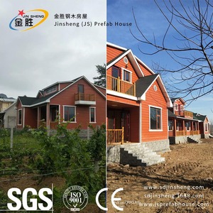 Jinsheng (JS) <b>Prefab</b> <b>House</b> Modern Sandwich Panel Rectangle Easy Installation <b>House</b> Shandong China - Product Image 2