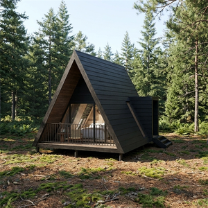 Maison en A S410 : Solution <span class=keywords><strong>de</strong></span> Construction Premium avec Structure en Acier pour Résidence Personnalisée Coral Bay - Product Image 1