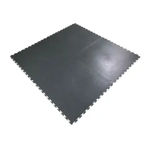 High Quality Indoor Factory Use 4.5MM Anti Slip Industrial Floor Mat PVC Flooring PVC Floor Tiles