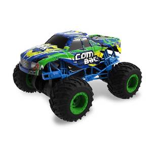 Camion RC à 4 canaux 2,4 GHz 1/16 avec coque en PVC sans balais, jouets de voiture RC, voiture de cascade dansante avec gyroscope - Product Image 2