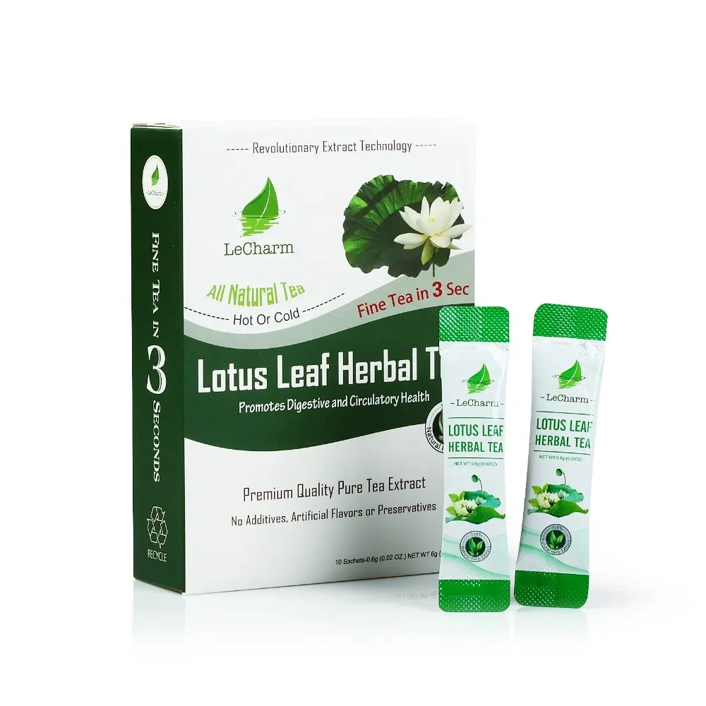 Hot selling lotus leaf tea loquat leaf tea with high quality