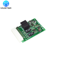 Servicio de Ensamblaje de PCB Llave en Mano de Fábrica Mustar con Archivo Gerber y Lista de Materiales, Fabricante de Ensamblaje de PCB y PCBA