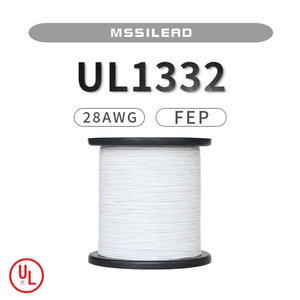 UL1332 28AWG изолированные электрические провода RoHS 300V 200 градусов термостойкий ультратонкий провод Луженый Медный электронный провод - Product Image 3