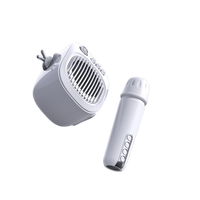 Haut-parleur sans fil BT de haute qualité avec cornet de 57 mm, haut-parleur sans fil pour karaoké
