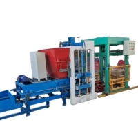 Machine entièrement automatique de fabrication de briques en béton, ligne de production de blocs de construction