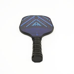 Pagaie de Pickleball thermoformée en fibre de carbone T700 de marque DKS de haute qualité avec poignée de coussin confortable <span class=keywords><strong>Graphite</strong></span> 220G10G imprimé UV - Product Image 2