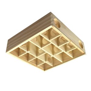 Golden Bear House Cage moderne pour animaux de compagnie en bois sûr Hamster <span class=keywords><strong>Cottage</strong></span> Tunnel Labyrinthe Boîte d'alimentation Cachette pour petits animaux, y compris les chiens - Product Image 4