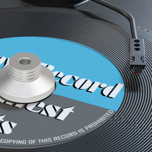 Placa de Aluminio Amortiguadora de Impactos para Discos de Vinilo LP de 7 Pulgadas y 45 rpm, Estabilizador de Tocadiscos, Adaptador de Disco de Gramófono, Estabilizador de Peso - Product Image 5