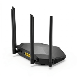 เราเตอร์โฮสคอม AX3000 WiFi6 พอร์ต 4×กิกะบิต เมชสมาร์ทโรมมิ่ง ดูอัลแบนด์ 3000Mbps เราเตอร์ไร้สายสำหรับโฮมออฟฟิศเชิงพาณิชย์ - Product Image 2
