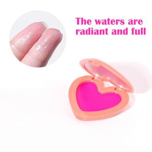 Bálsamo Labial Vegano de Vainilla con <span class=keywords><strong>5</strong></span> Colores, Orgánico, para el Cuidado de los Labios y como Iluminador de Mejillas, con Logotipo Personalizado, Venta al Por Mayor - Product Image 5