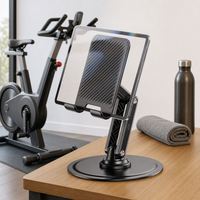 Support de tablette de bureau haut de gamme X88plus, support portrait et paysage, panneau de support 10 x 14 cm, support de tablette pour visualisation au chevet