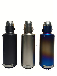 <span class=keywords><strong>ท่อ</strong></span>ไอเสียรถจักรยานยนต์ วัสดุสแตนเลส แข็งแรง ทนทาน สีฟ้า ใช้ได้กับรถทั่วไป <span class=keywords><strong>ร้าน</strong></span>รีฟิตใหม่ - Product Image 1