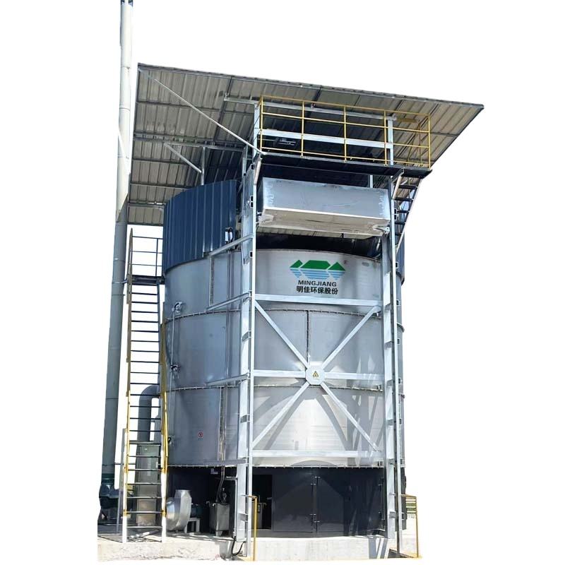 Poultry Farm Composting System Organic Fertilizer Fermentation Tank ...