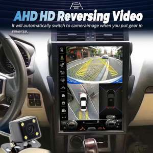 Radio para Auto de 15 Pulgadas con Pantalla Android 13 para Toyota Land Cruiser Prado 150 2014 2017 LC150, Reproductor Multimedia de Video, GPS, Carplay, Unidad Principal - Product Image 5