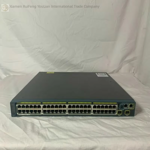 2960s Ws-c2960s-48lpwbrd-l 48 Gige Poe+ Lanbase 2 X 10g Sfp ใหม่ ของแท้ พร้อมส่ง ระบบอัตโนมัติทางอุตสาหกรรม Pac Dedicated Plc - Product Image 1