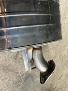 Direkt vertrieb günstig für 2006-2012 Toyota RAV4 2.0 Edelstahl S409 Zentral schall dämpfer Katalysator - Product Image 2
