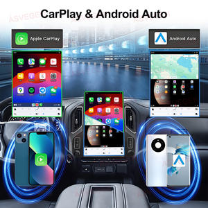 17 pouces 2K écran autoradio stéréo pour Chevrolet Silverado GMC Sierra 2019 2020 2021 2022 2023 <span class=keywords><strong>voiture</strong></span> Android 13 unité principale Carplay - Product Image 5