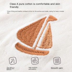 Bộ đồ sơ sinh 100% cotton & bộ quần áo trẻ sơ sinh thường ngày, quà tặng mùa hè cho bé trai 0-12 tháng tuổi - Product Image 5