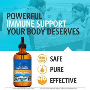 Vente en gros de gouttes liquides d'hydrosol actif de vitamine à marque privée, extrait végétal de qualité alimentaire pour le soutien immunitaire - Product Image 2