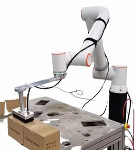 Máquina de Soldadura Automática por Arco MIG con Brazo Robótico, Controlada por PLC CNC de Grado Industrial, con Pulido por Pulverización - Product Image 1