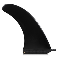 SUP Single Fin Central Fin Nylon Longboard Surfboard Paddleboard Fin 6.5 '' / 7.5'' / 8'' / 9''/ 10''