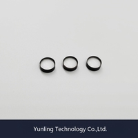 Lentille optique plano-convexe en verre de marque Yun-L, diamètre 83 mm, revêtement antireflet, longueur focale 5 mm~1000 mm, équipement optique OEM