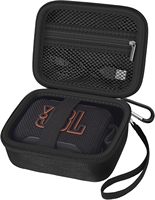 Étui rigide personnalisé OEM ODM en EVA pour enceinte portable Go 5 Go4 Go3 avec pochette en filet, sac de voyage, boîte, pochette