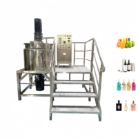 Machine d'émulsification sous vide de qualité alimentaire DZJX pour la fabrication de beurre de cacahuète, de pâte à tartiner au chocolat et de crème