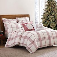 Offre Spéciale Noël – Housse de Couette Moderne en Polyester Doux, Confortable, Respirant et Durable pour Lit Double/Queen/King, Idéale pour Usage Quotidien Domestique