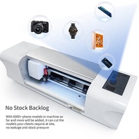 Hoge Kwaliteit Hydrogel Film Mobiele Telefoon Plotter Screenprotector Snijmachine