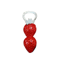 Décapsuleur magnétique en résine étanche, style créatif et mignon, autocollant de réfrigérateur, tournevis, Saint-Valentin, anniversaire