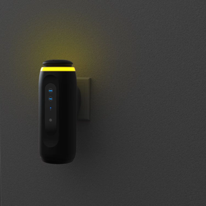 Difusor de Aroma Eléctrico Inteligente sin Agua, Controlado por Aplicación, 100 ml, Plástico, Máquina de Fragancia de Aceites Esenciales para el Hogar, Enchufe de Pared - Product Image 1